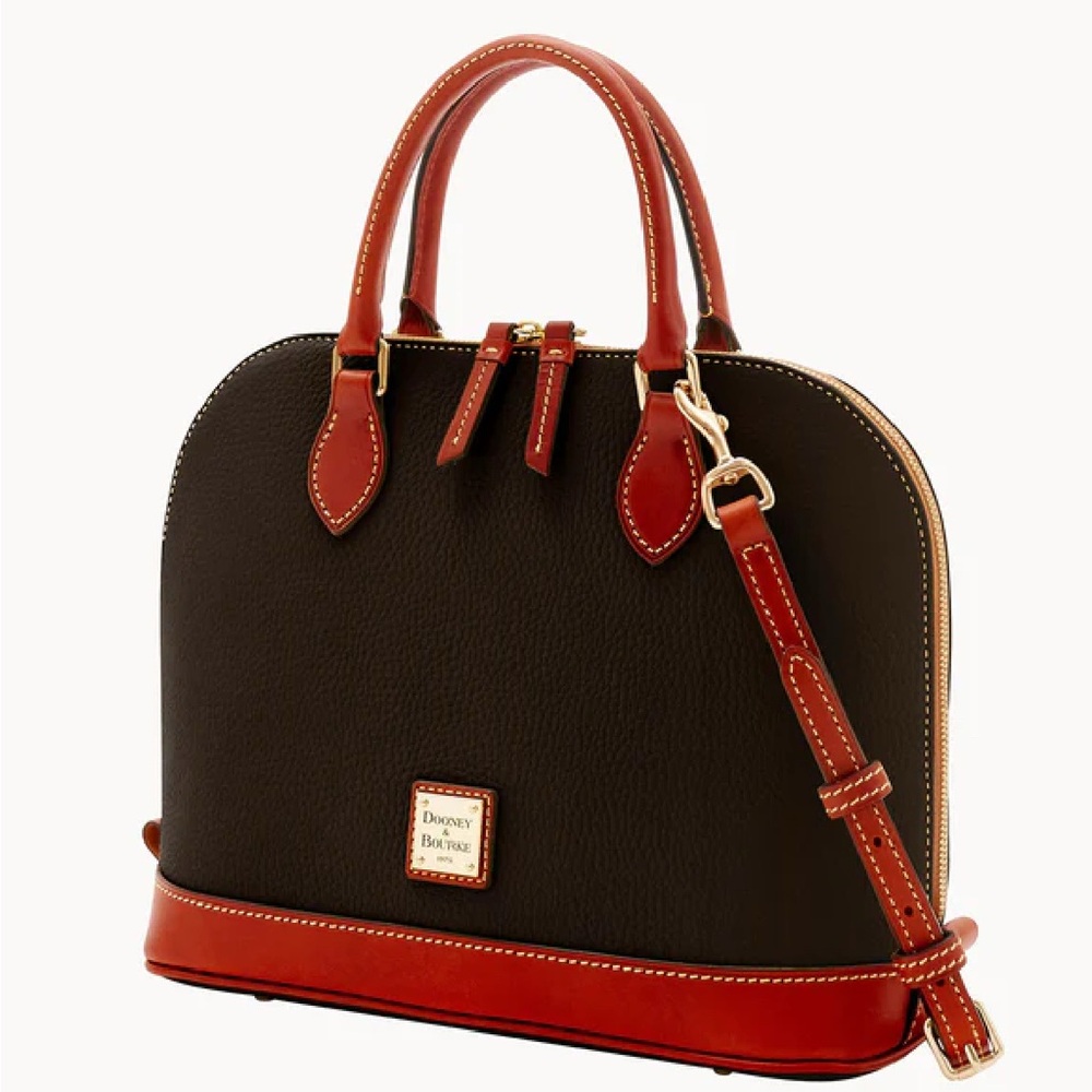 Dooney & Bourke | Pebble Grain Zip Zip Satchel